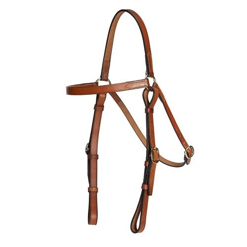 Flinders 3/4" Barcoo Bridle & Reins Pony