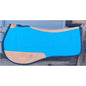 Contoured Wool/Felt pads - Turquoise