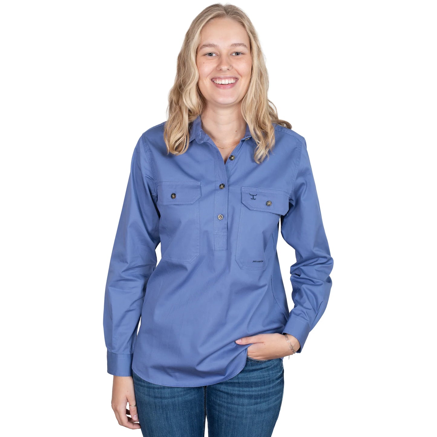 J/COUNTRY Jahna Ladies Blue