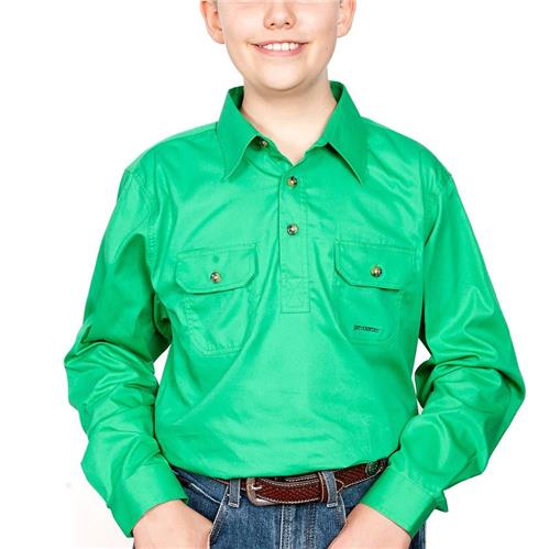 Just Country Lachlan Workshirt Ivy