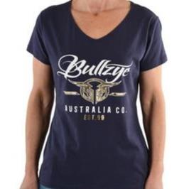 Bullzye ladys Code V-Neck