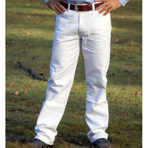 Brigalow men White Jeans 34 Leg