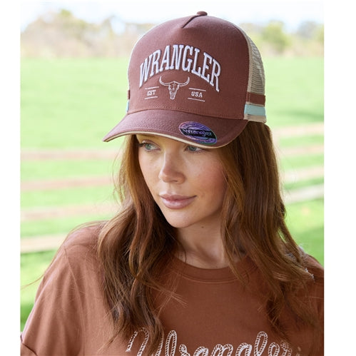 Wrangler Taryn High Profile Trucker Cap