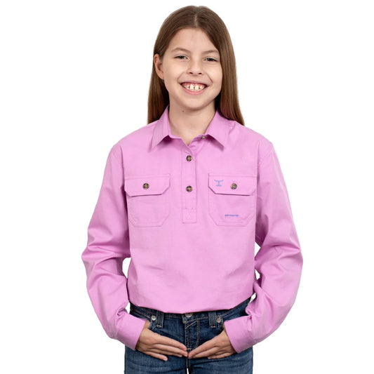 Just Country Kenzie Workshirt Girls Lily