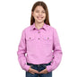 Just Country Kenzie Workshirt Girls Lily