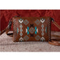 Montana West Embroidered Collection Clutch/Crossbody