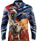 PBR 'Buck Yeah' Fishing Shirt - Kids