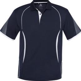 Razor Polo Mens Navy/White