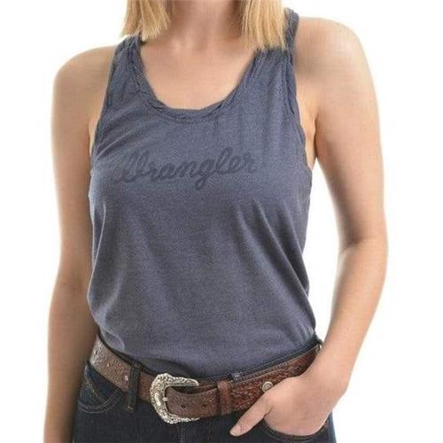 Wrangler Lady Cassie Singlet Denim Marle