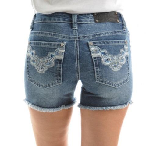 P/W ASHA Ladies Denim Shorts