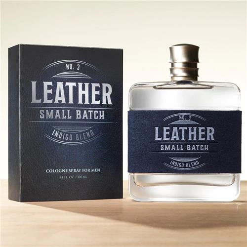 Tru Western Leather Small Batch Indigo Blend No 3