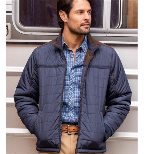 Thomas Cook Men's Lucknow Reversible Jacket