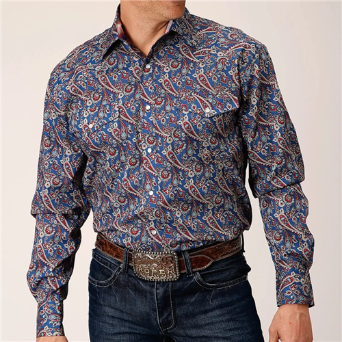 ROPER Men's - Amarillo Collection Shirt - Independence