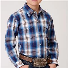 ROPER Boy's West Made Collection Shirt - Small