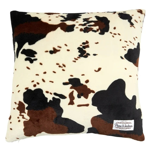 Pure Western Cow Print Snuggle Cushion