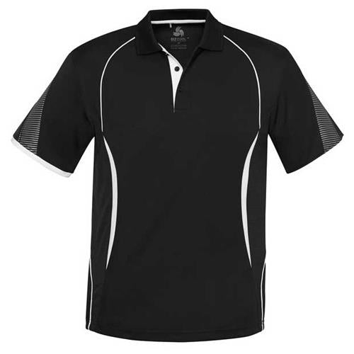 Razor Polo Mens Black/White