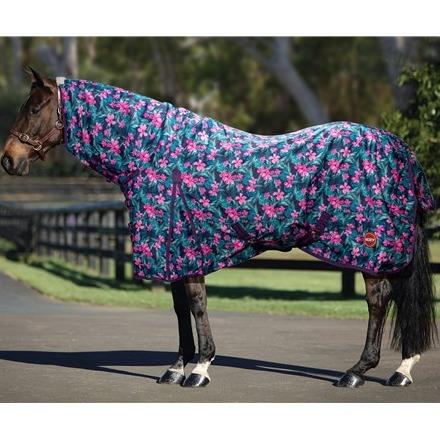 Kozy 1200D Nylon Horse Rug Combo Tropical