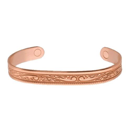 Sabona Western Scroll Copper Magnetic Braclet