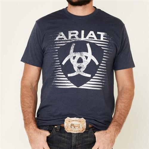 Ariat Mens Shade Tee Navy