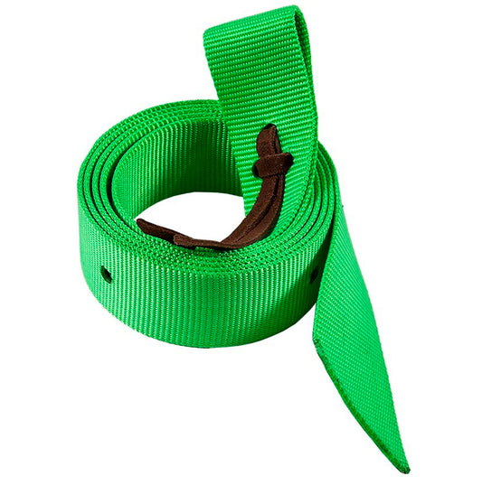 Nylon Girth Strap Green