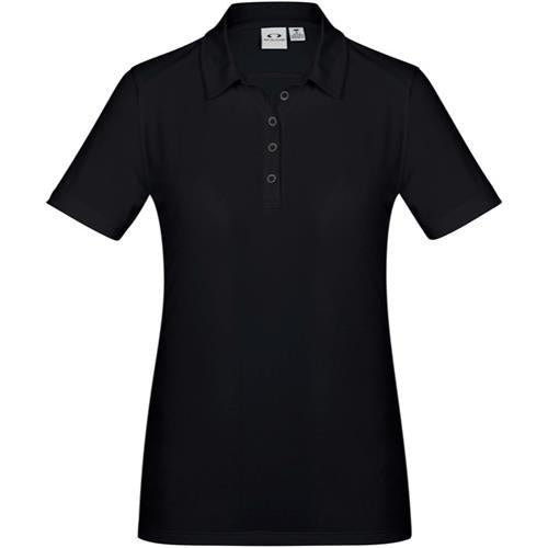 Mens Aero Polo Black