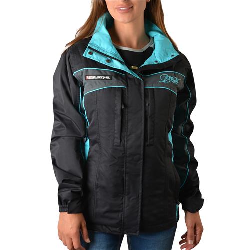 Bullzye Women's Carla Jacket - Aqua