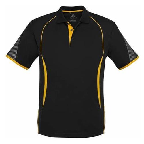 Razor Polo Mens Black/Gold