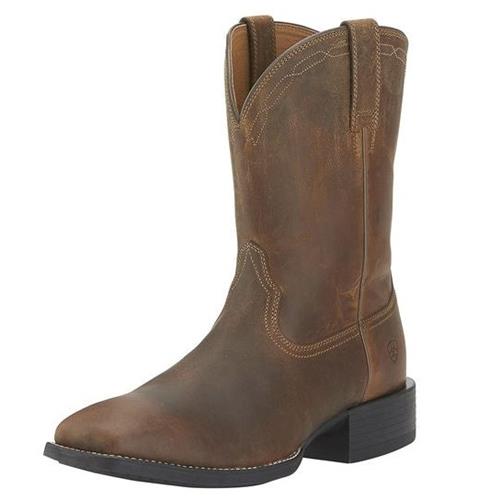 Ariat Men H/ROPER Wide S/Toe