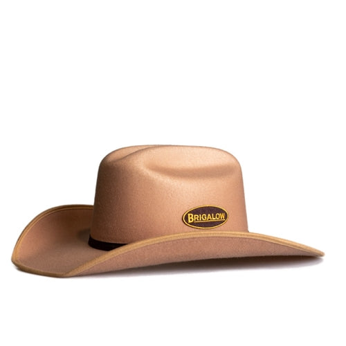 Hat Western Kids Dallas Caramel