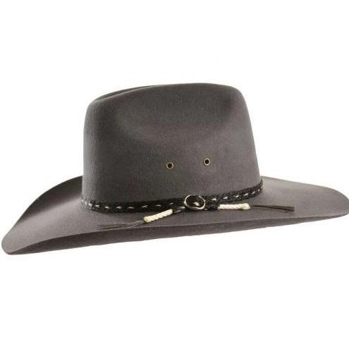 T/C Station wool Felt Hat Gunmetal