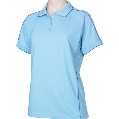 Ladies Resort Polo Spring Blue