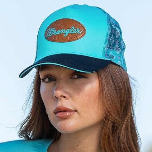 Wrangler Misha HP Ponytail Trucker Cap