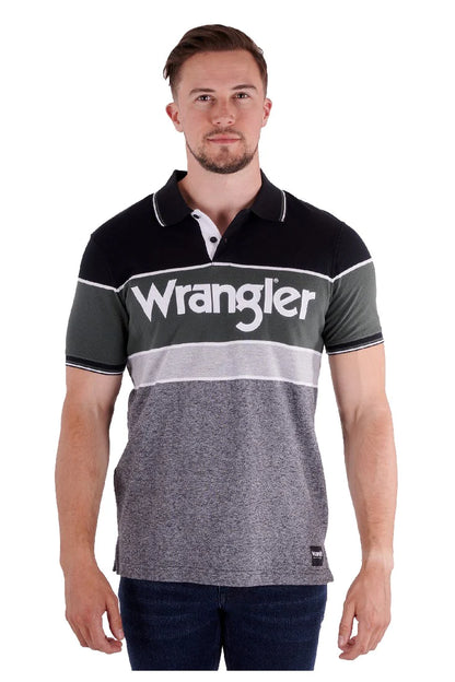 Wrangler Mens Sam S/S Polo