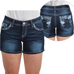 Pure Western LUCY Ladies Denim Shorts