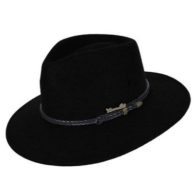 Thomas Cook Kimberley Crushable Hat - Black