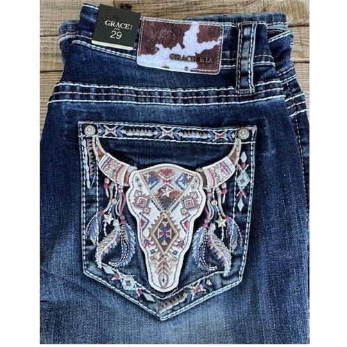 Ladies Grace in LA jeans - Feather & Bull