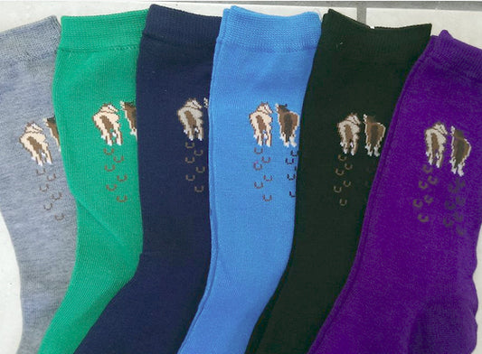 Ladies Hoof Pints Crew Socks