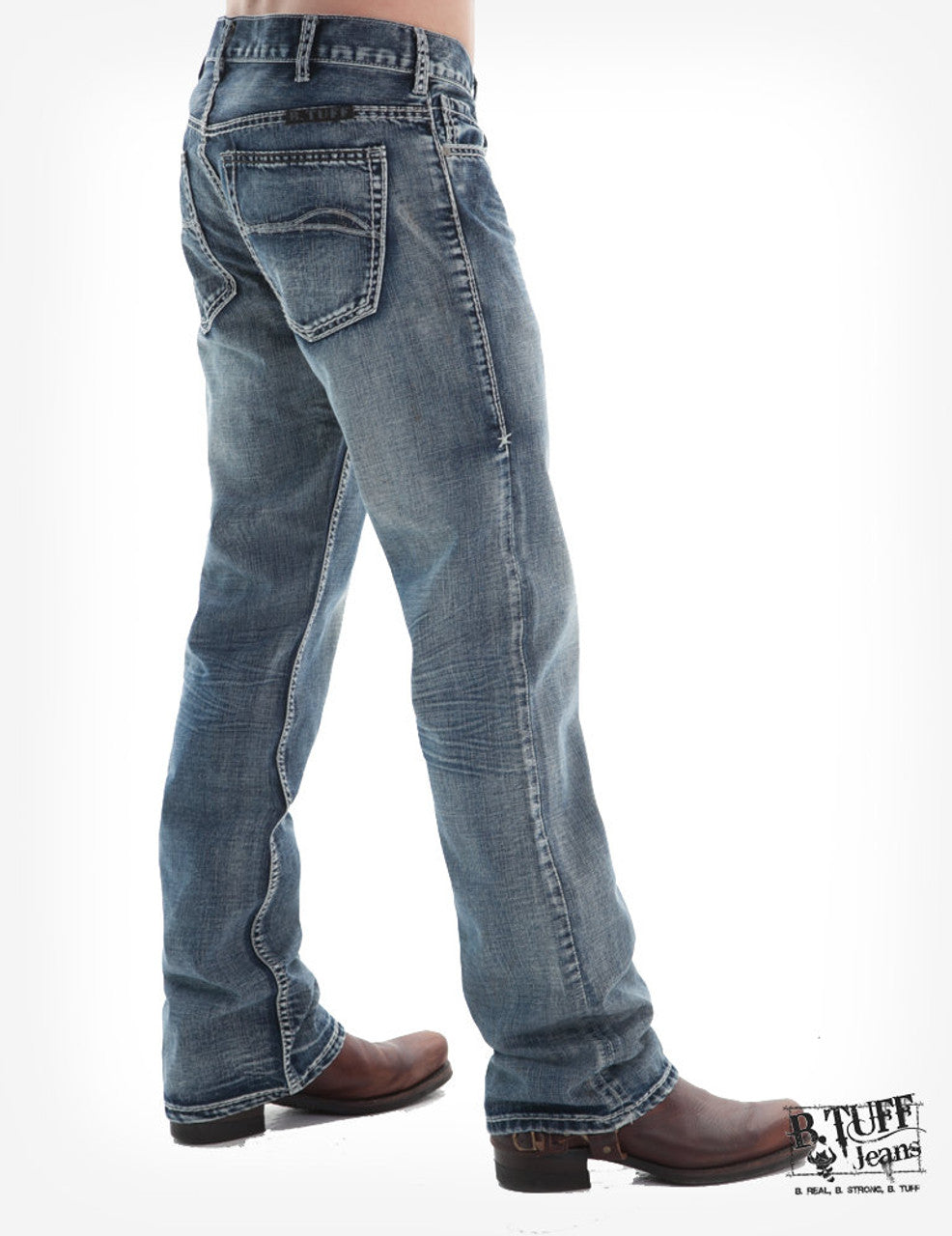 B. Tuff Jeans - Men's Steel