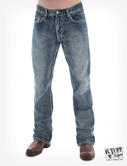 B. Tuff Jeans - Men's Steel