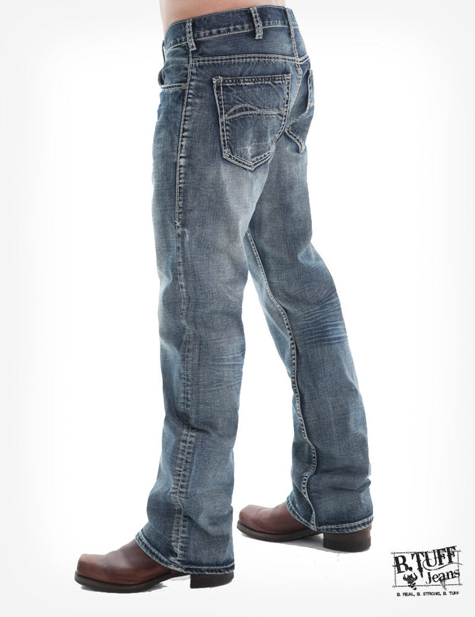 B. Tuff Jeans - Men's Steel