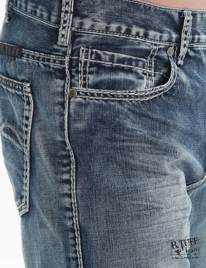 B. Tuff Jeans - Men's Steel