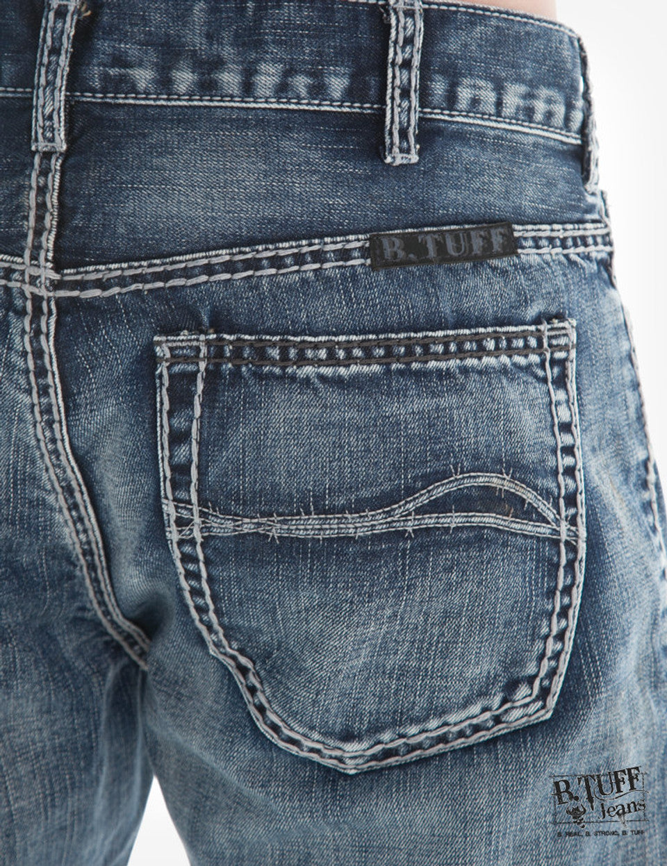 B. Tuff Jeans - Men's Steel