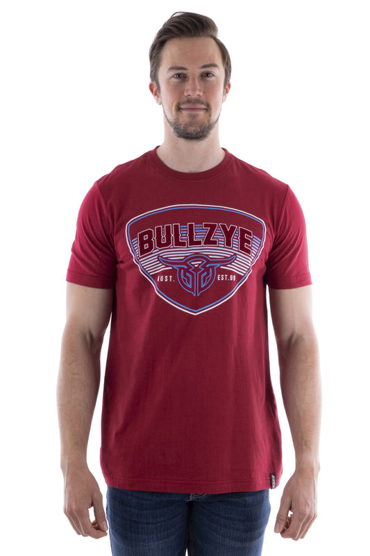 Bullzye Mens Parker S/S Tee