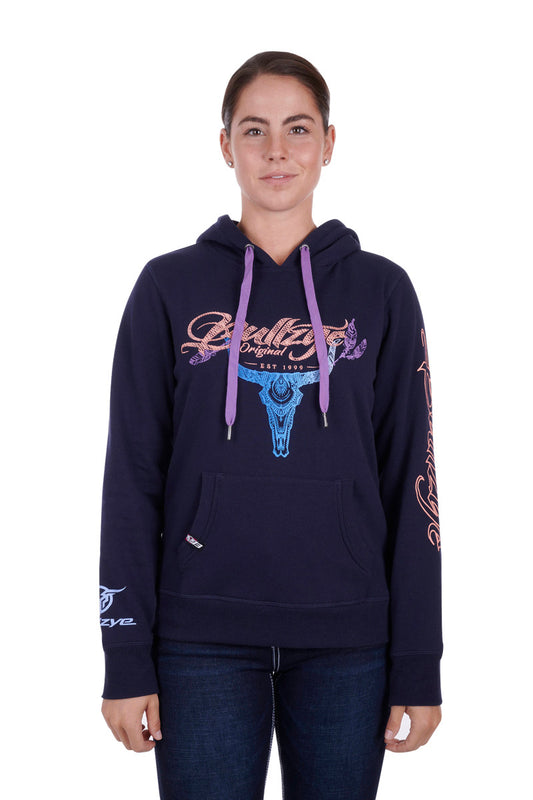 Bullzye Ladies Argyle Pullover Hoodie 50% Off Winter Sale