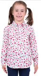 Hard Slog Kids Pearl 1/2 Button L/S Shirt