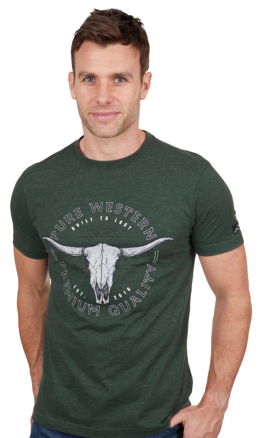 Pure Western Men’s Enzo S/S Tee