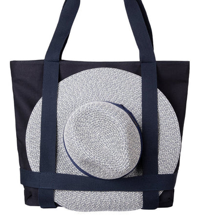 Thomas Cook Hat Carry Tote Bag Navy