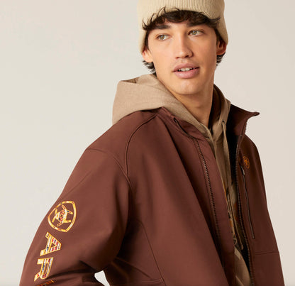 Ariat Mens Logo 2.0 Chimayo Jacket Saved Chocolate