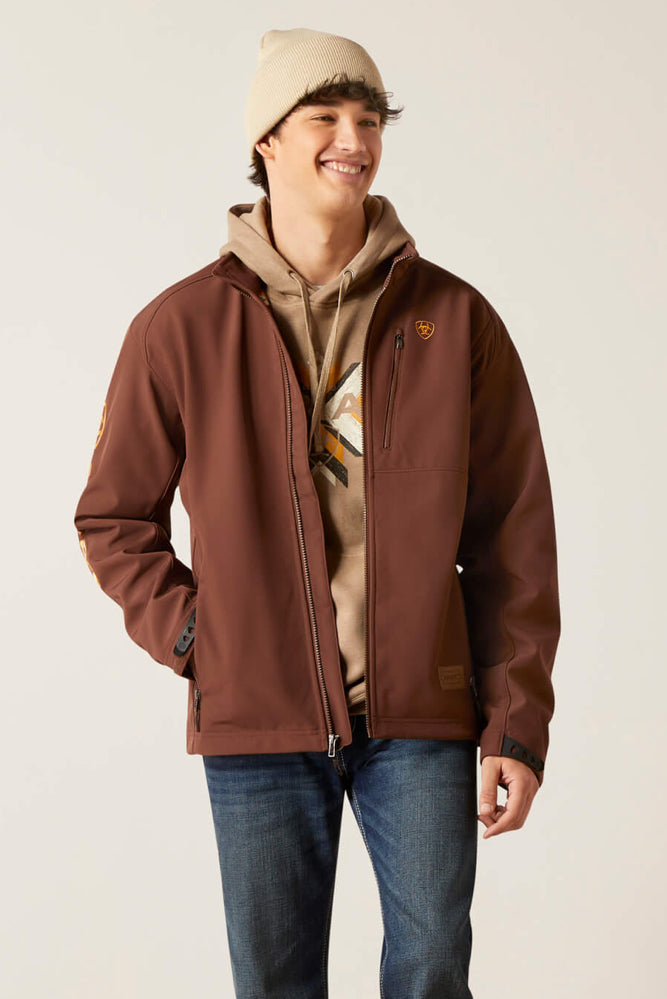 Ariat Mens Logo 2.0 Chimayo Jacket Saved Chocolate