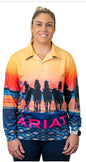 Ariat Fishing Shirt Coastal Cowgirls